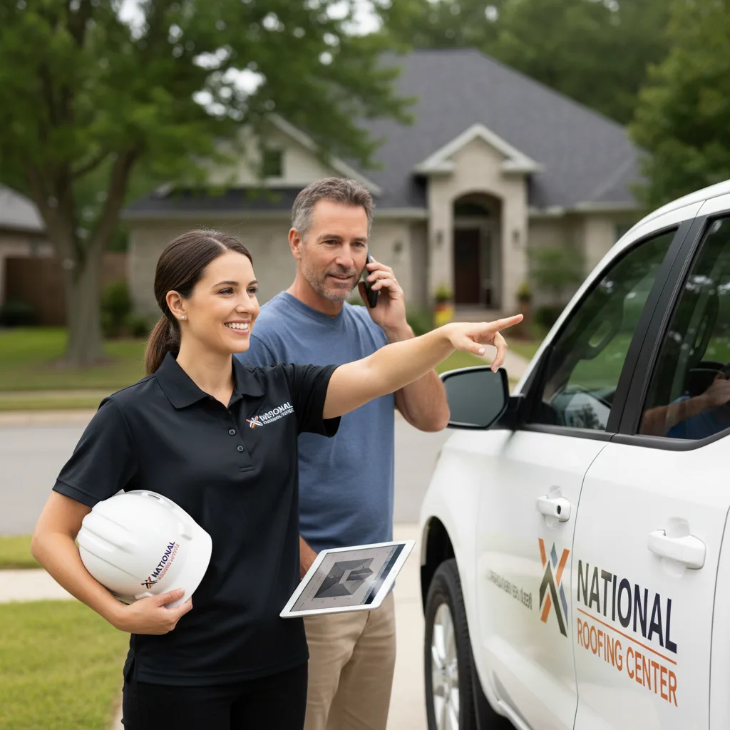 National Roofing Center customer support in Melbourne